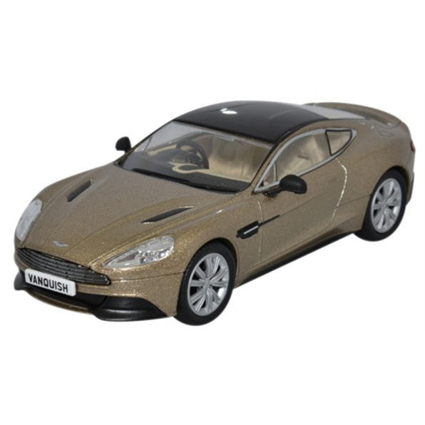 Aston Martin Vanquish Coupe - Selene Bronz